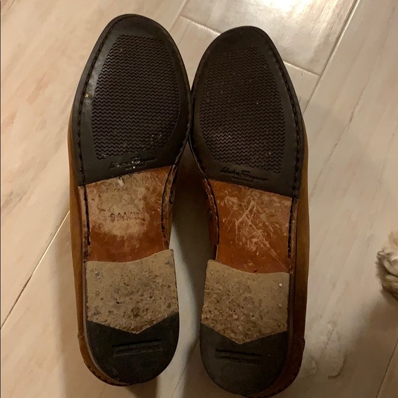 Salvatore Ferragamo Italian Leather Shoes - Picture 4 of 7
